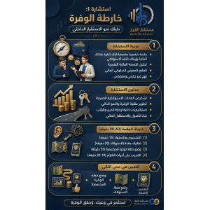 خارطة الوفرة _ دليلك نحو الاستقرار